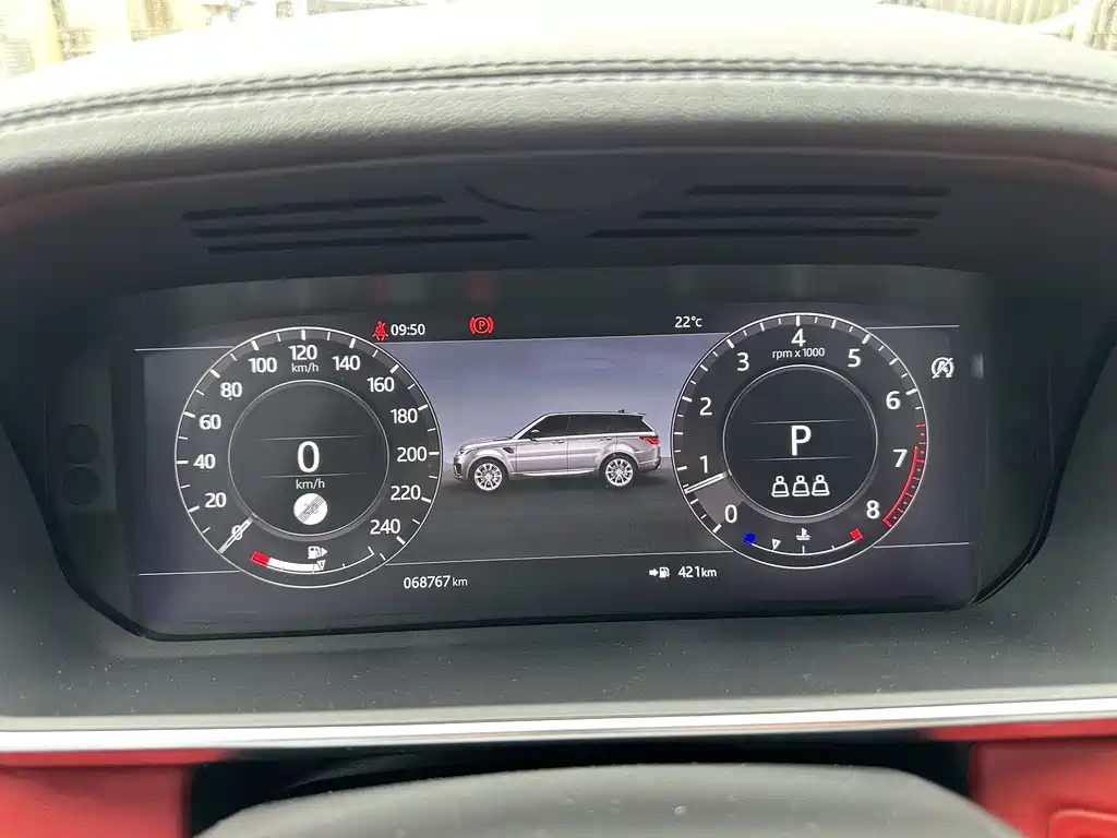 LAND ROVER RANGE ROVER SPORT