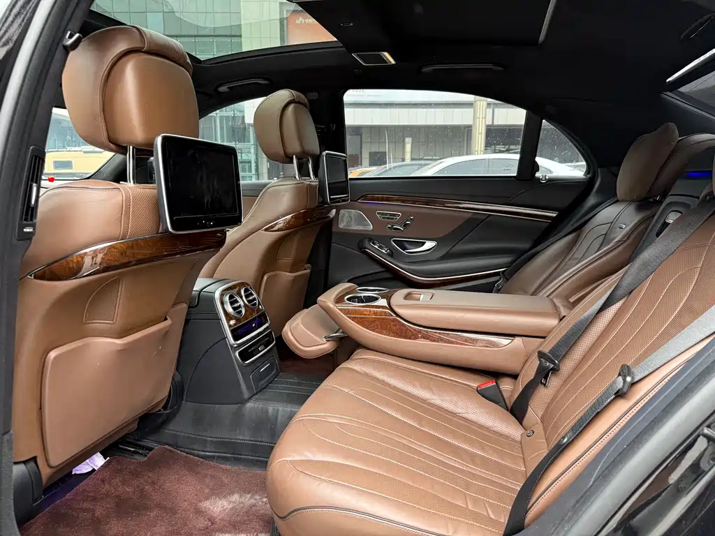 Mercedes-Benz S-Class A MG S AMG 2014 AMG S 63 L 4MATIC