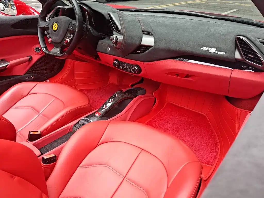 Ferrari 488 2015 488 Spider