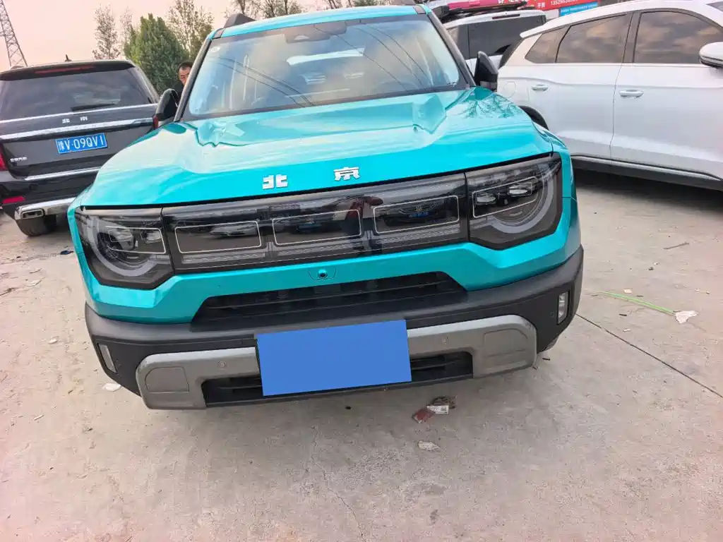 Beijing Off-Road BJ30 — миниатюра 2