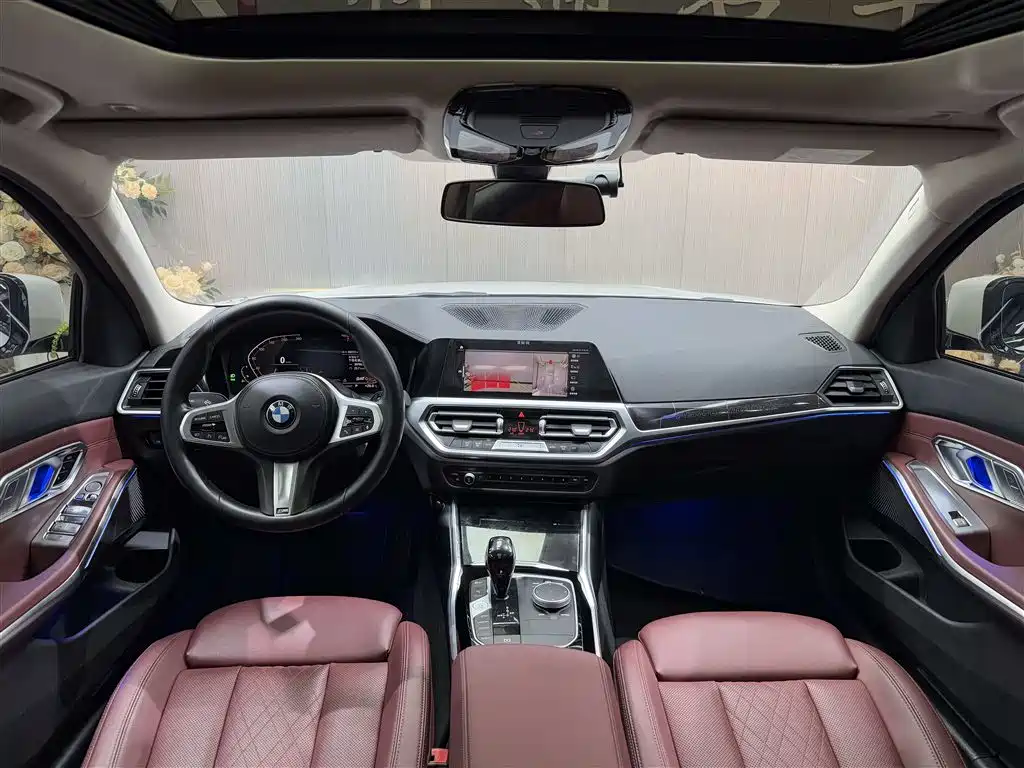 BMW 3 Series 3 2022 320Li M Sport