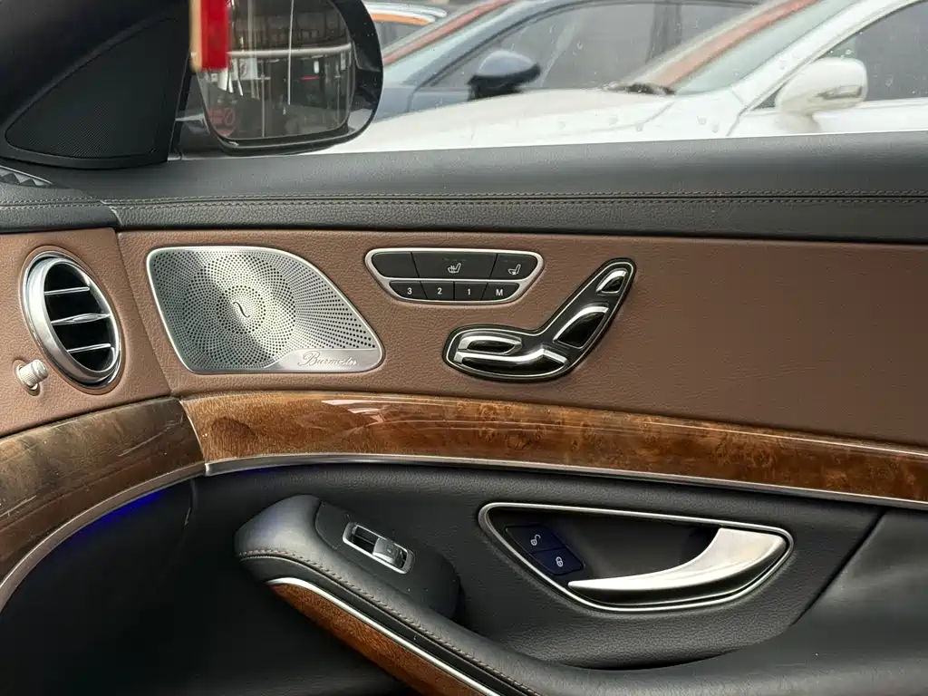 Mercedes-Benz S-Class A MG S AMG 2014 AMG S 63 L 4MATIC
