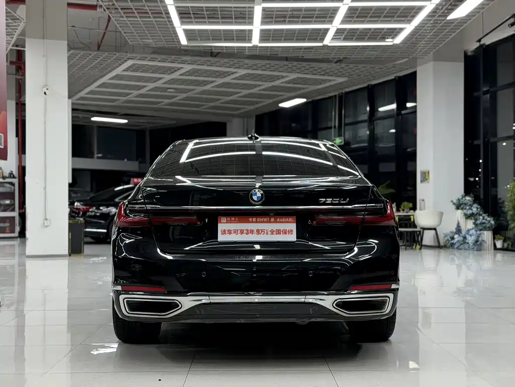 BMW 7 Series 7 2019 730Li Luxury