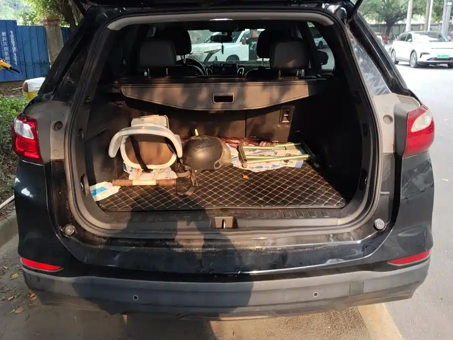 Chevrolet Equinox — миниатюра 4