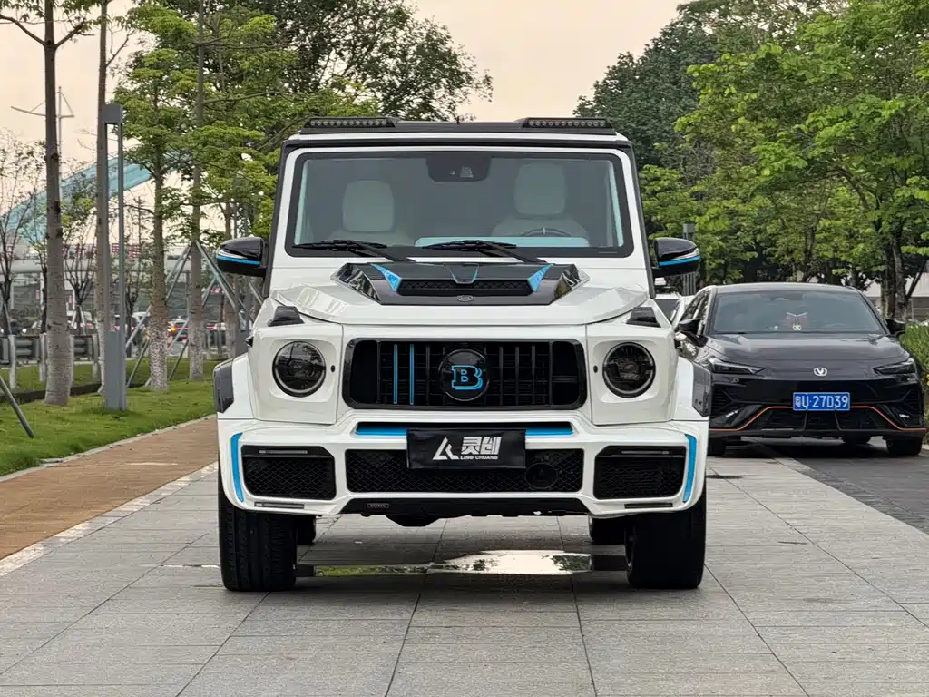 Mercedes-Benz G-Class G 2017 G 500