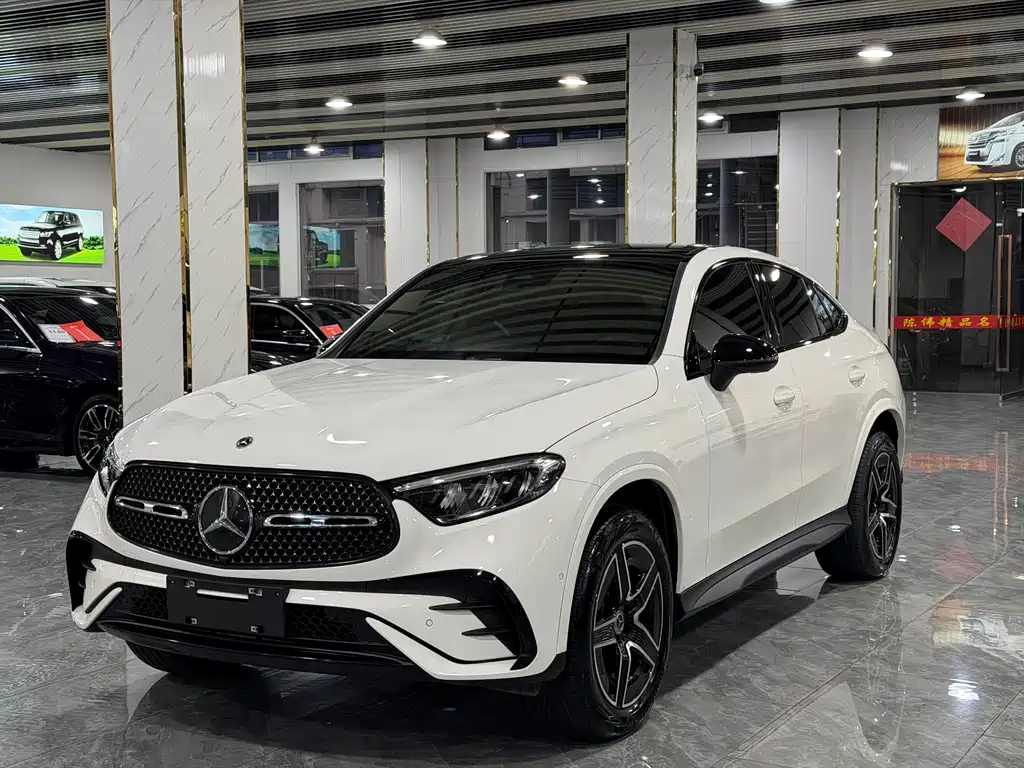 Mercedes-Benz GLC Coupe 2024