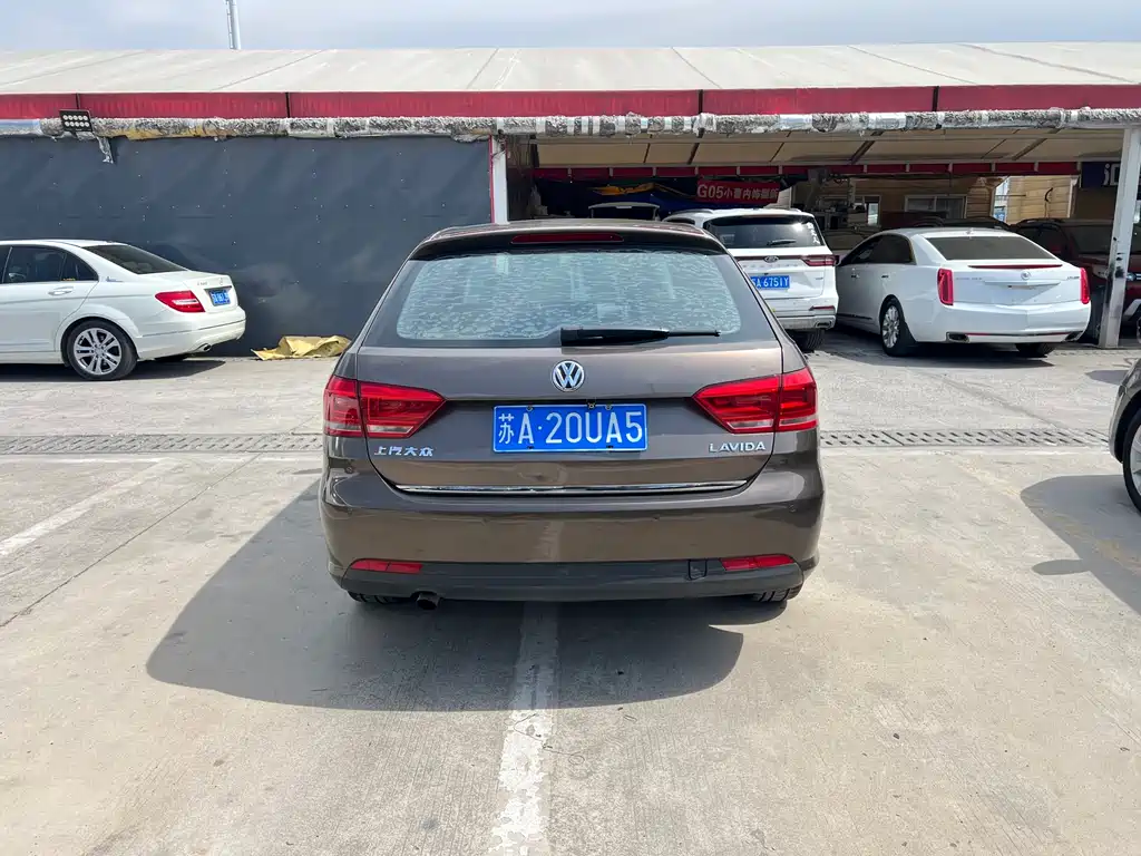 Volkswagen Gran Lavida 1.6L Auto Luxury Type, фото 22