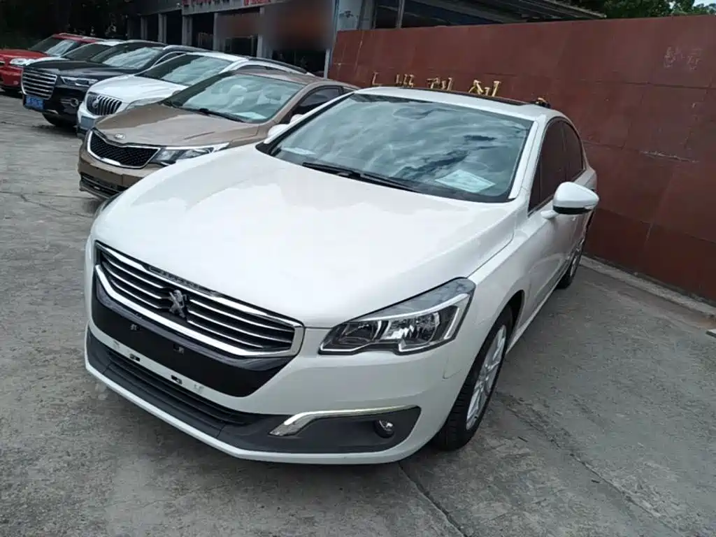 Peugeot 508 2015 1.6THP Auto Supreme Premium Edition