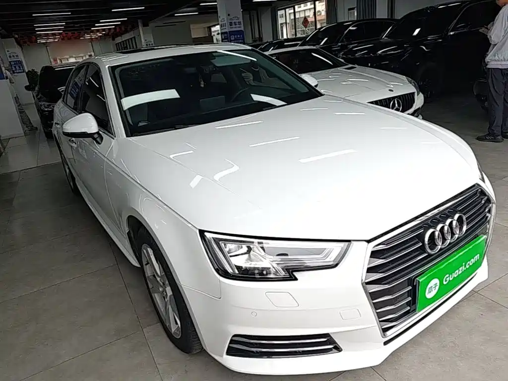 Audi A4L — миниатюра 4