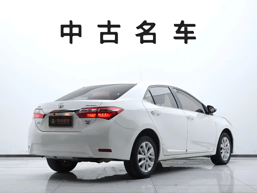 Toyota Corolla — миниатюра 4