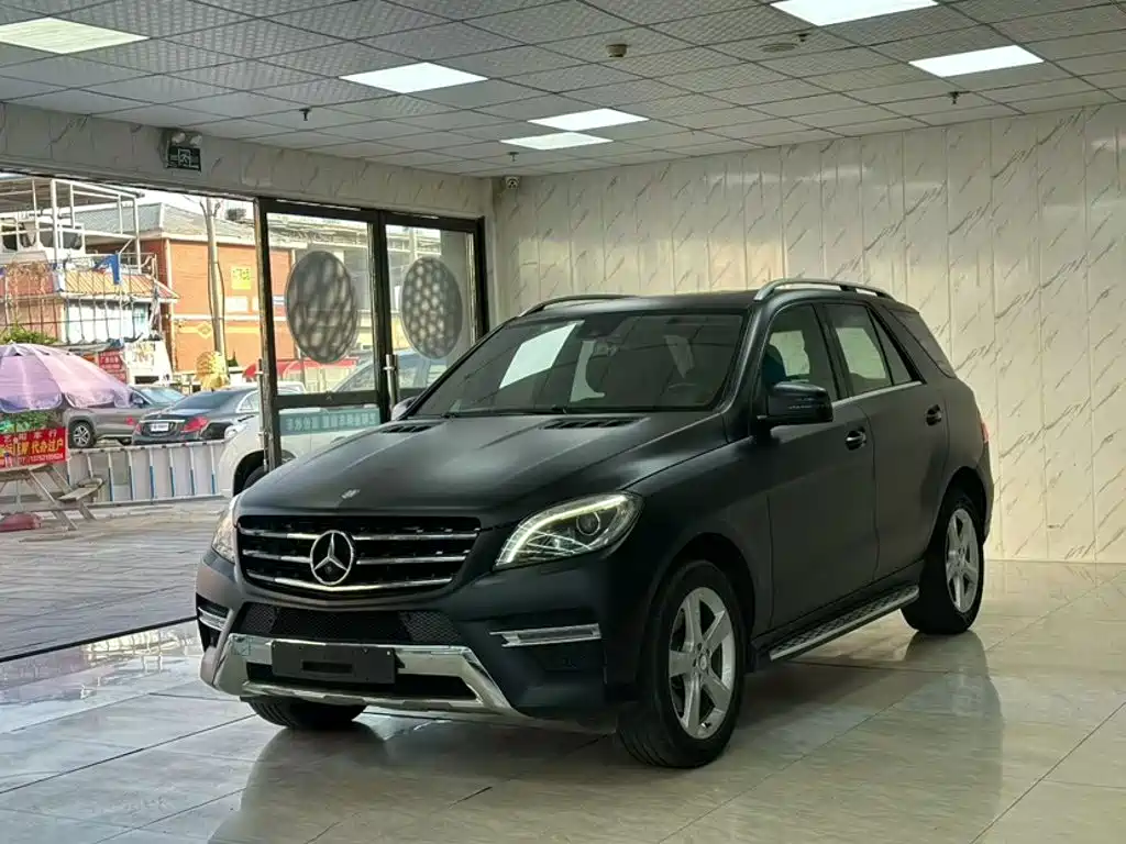 Mercedes-Benz M-Class — миниатюра 2