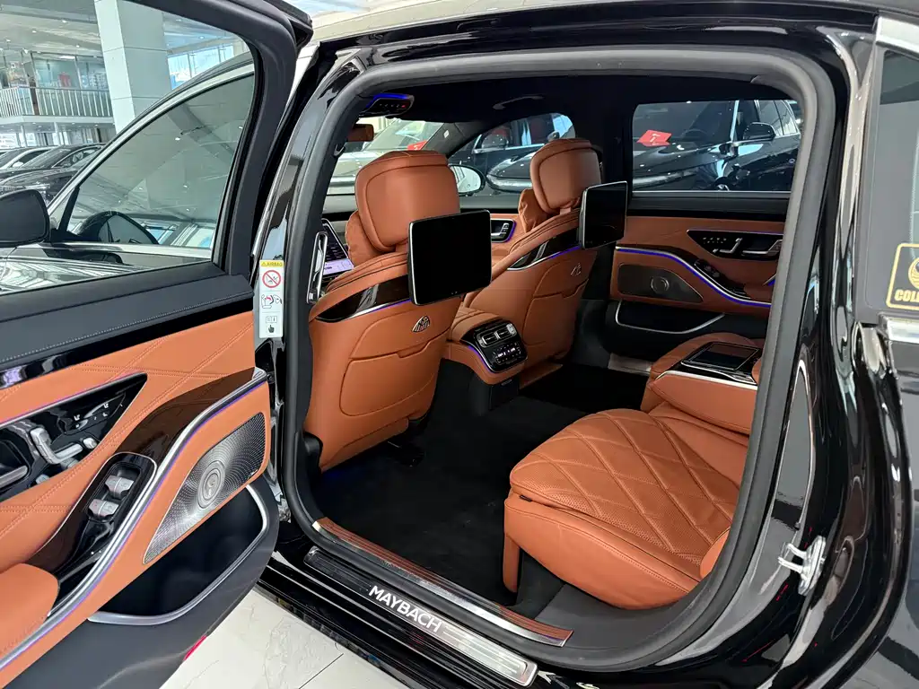 MERCEDES-BENZ MAYBACH S CLASS