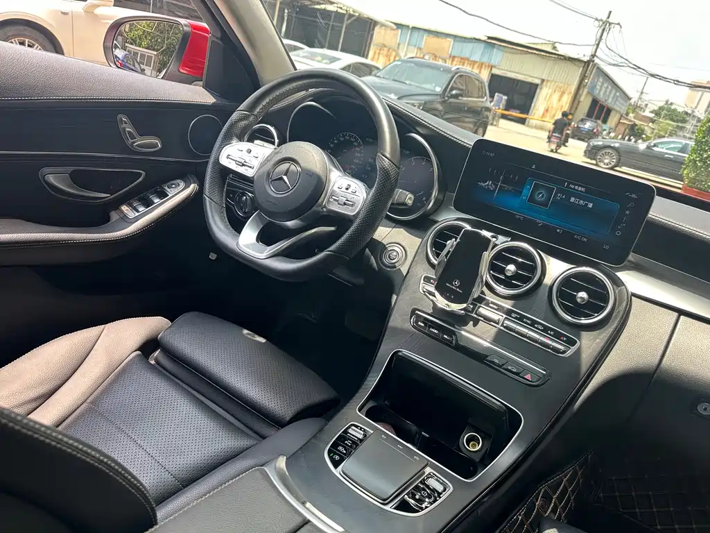 Mercedes-Benz C-Class C 2020 C 200 L Fashion Sport