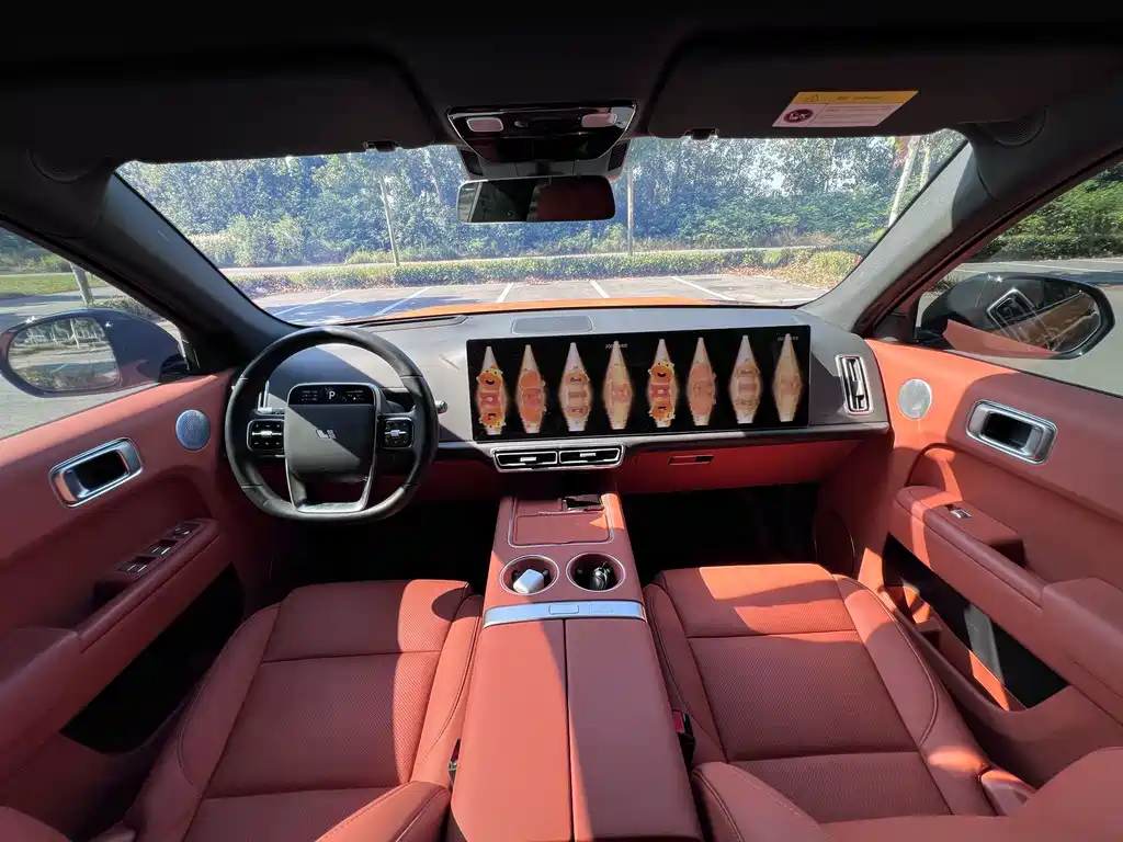 Li Auto Li L7 — миниатюра 9