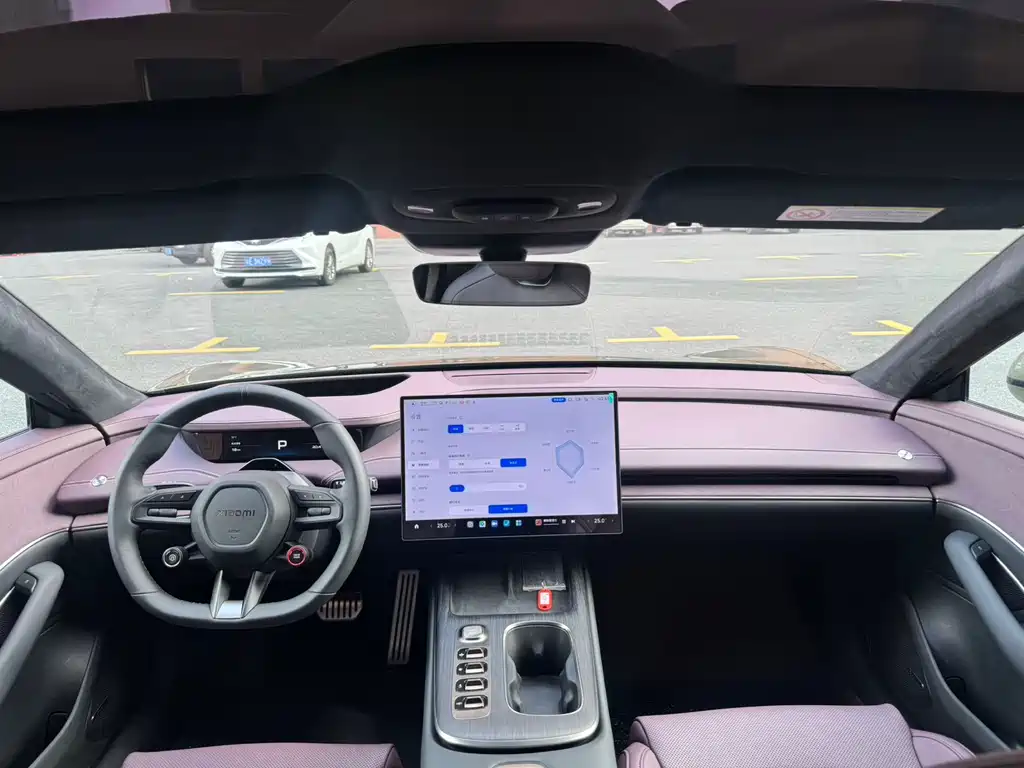 XIAOMI CAR XIAOMI SU7