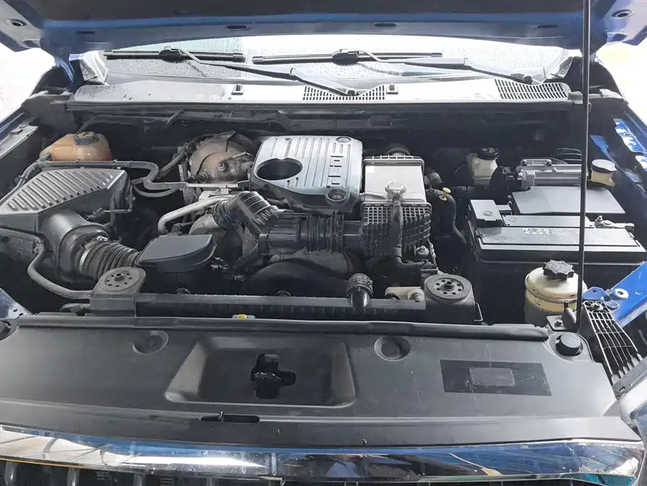 SAIC MAXUS CHASE T60