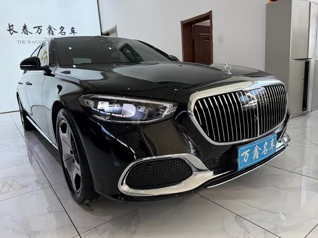 MERCEDES-BENZ MAYBACH S CLASS