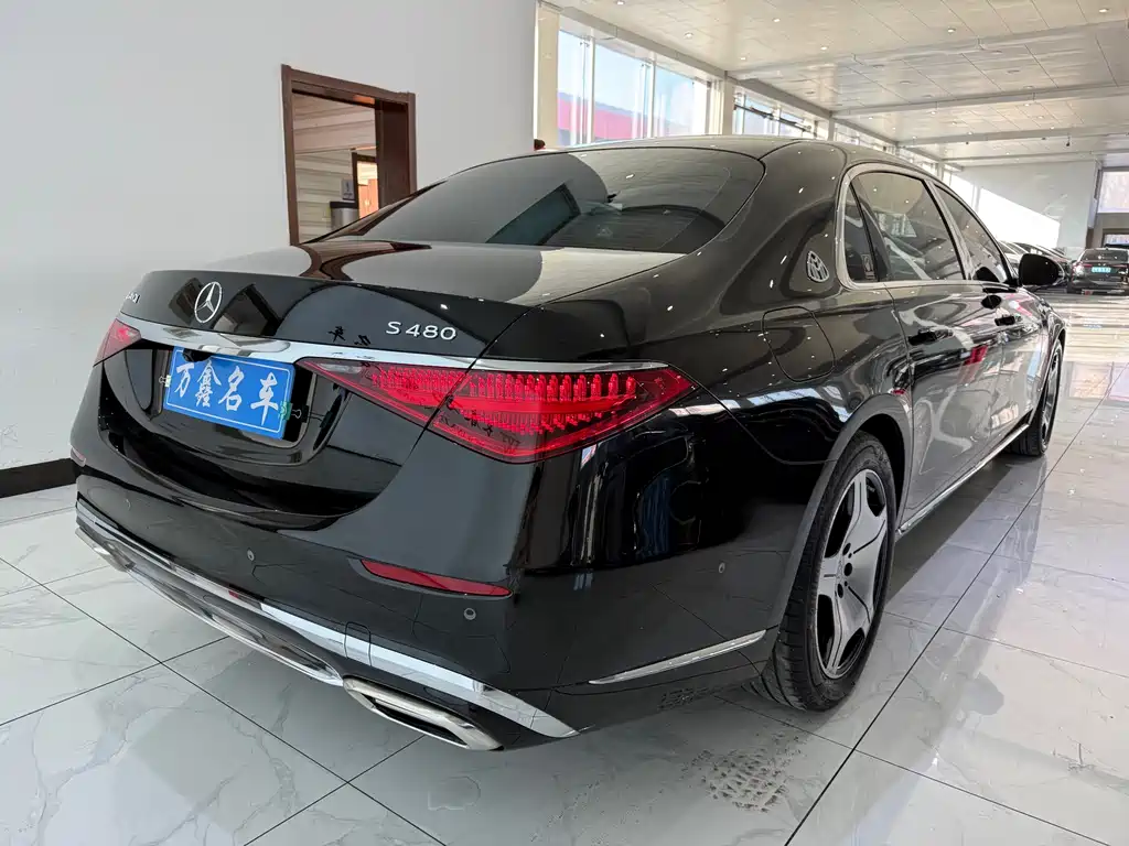 MERCEDES-BENZ MAYBACH S CLASS