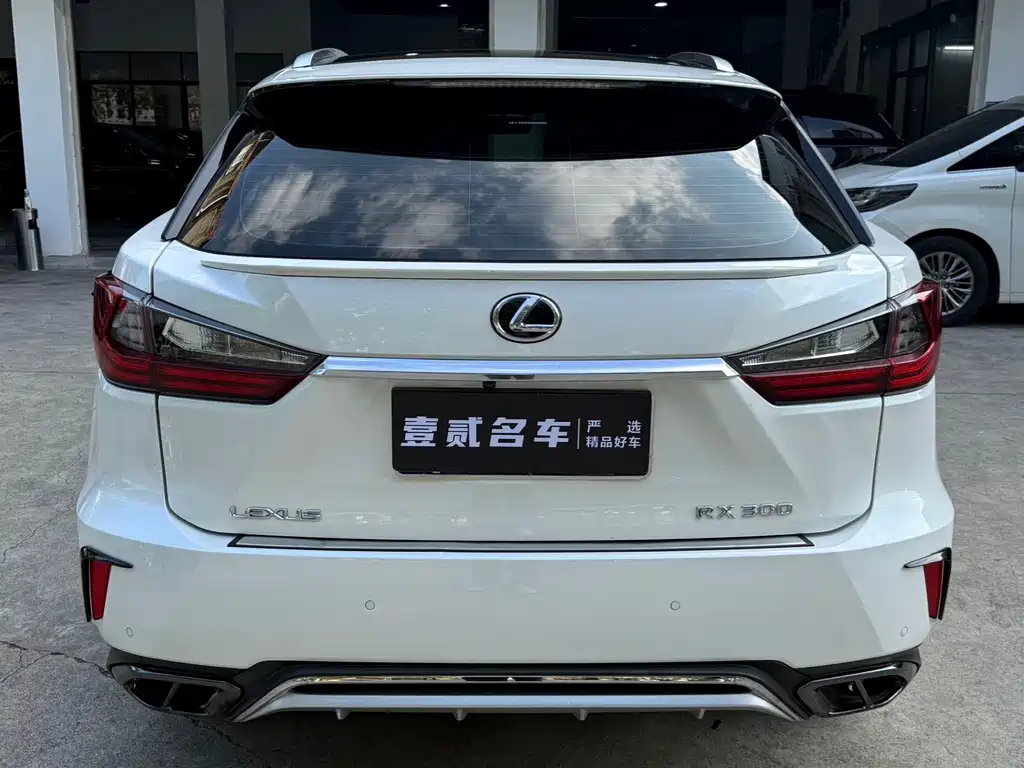 Lexus RX — миниатюра 16