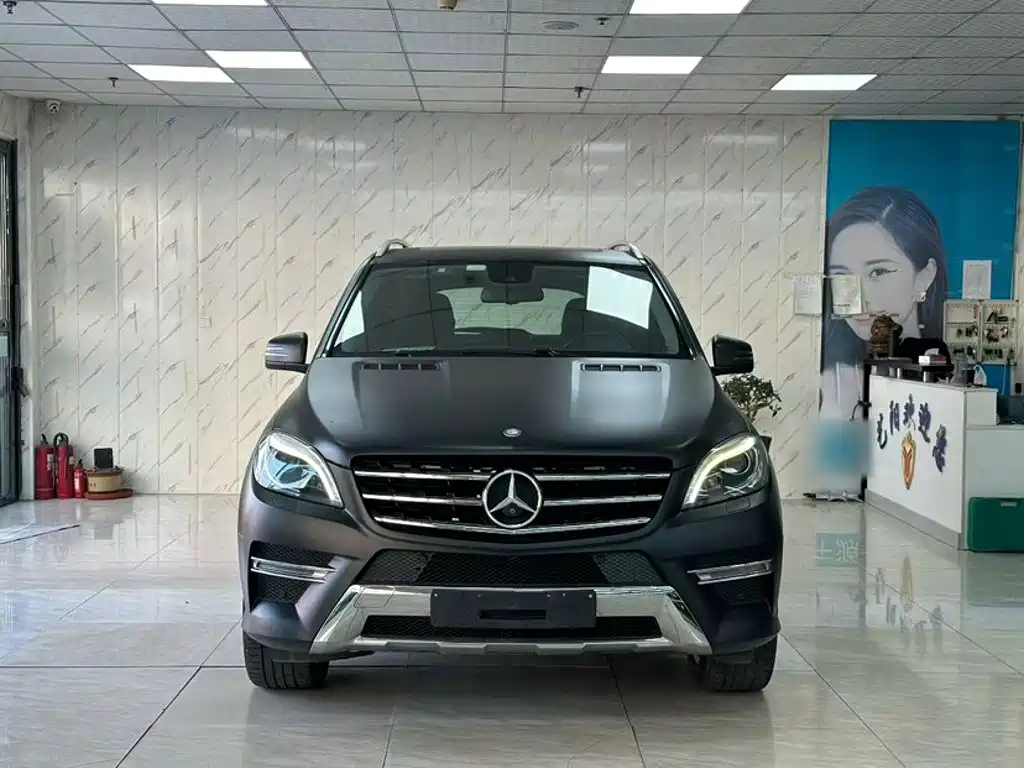 Mercedes-Benz M-Class — миниатюра 5