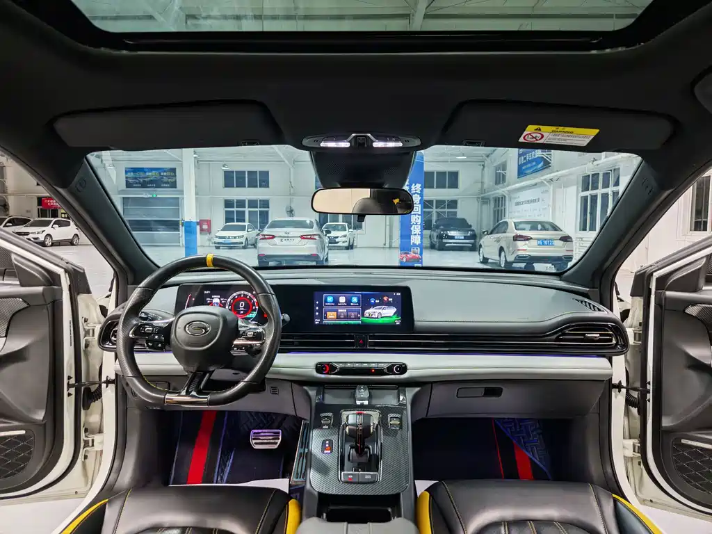 GAC Motor Shadow Leopard — миниатюра 7