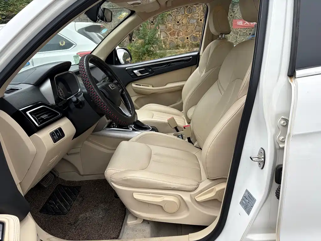 Zotye X5 — миниатюра 8