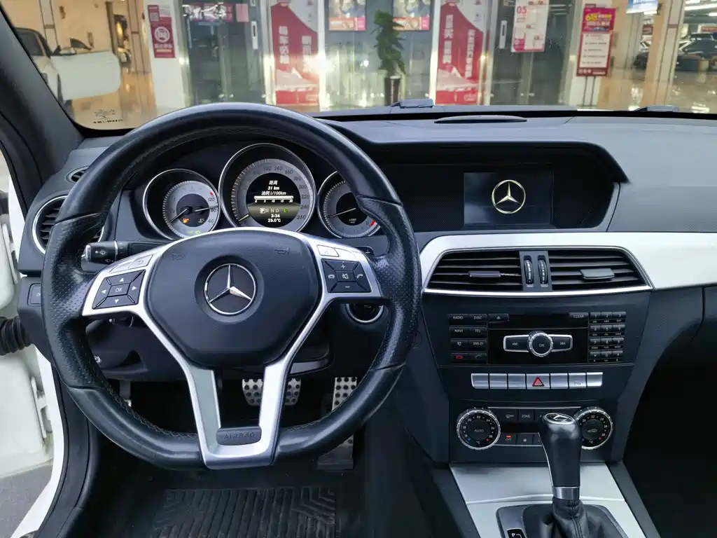 Mercedes-Benz C-Class (Import) C 180 Coupe Edition, фото 7