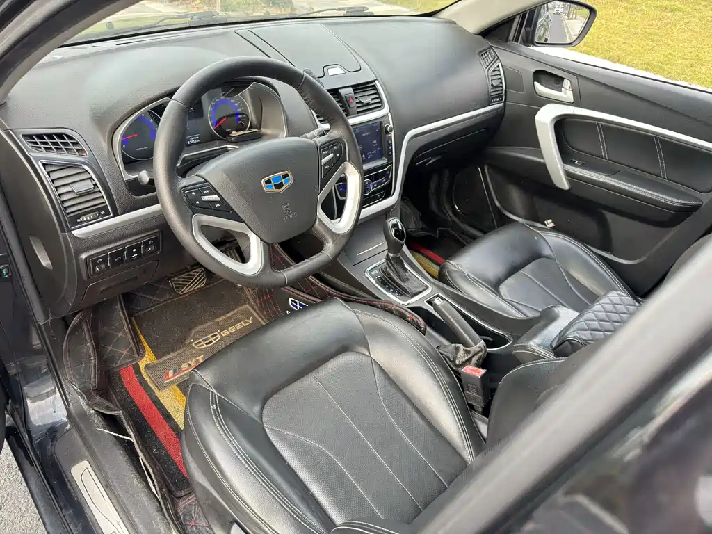 Geely Emgrand — миниатюра 5