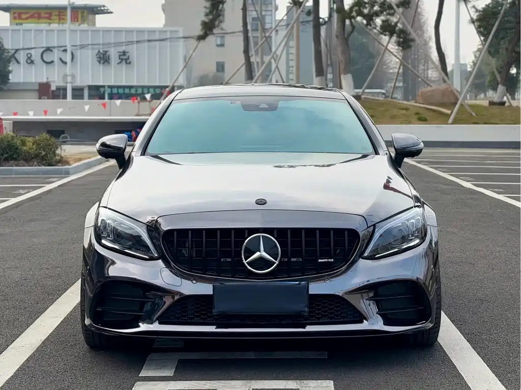 MERCEDES-BENZ C CLASS AMG