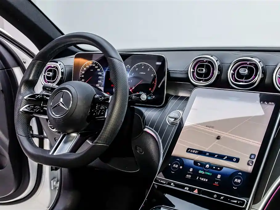 MERCEDES-BENZ C CLASS