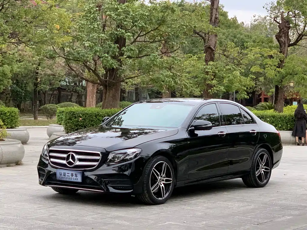 Mercedes-Benz E-Class (Import) 2019