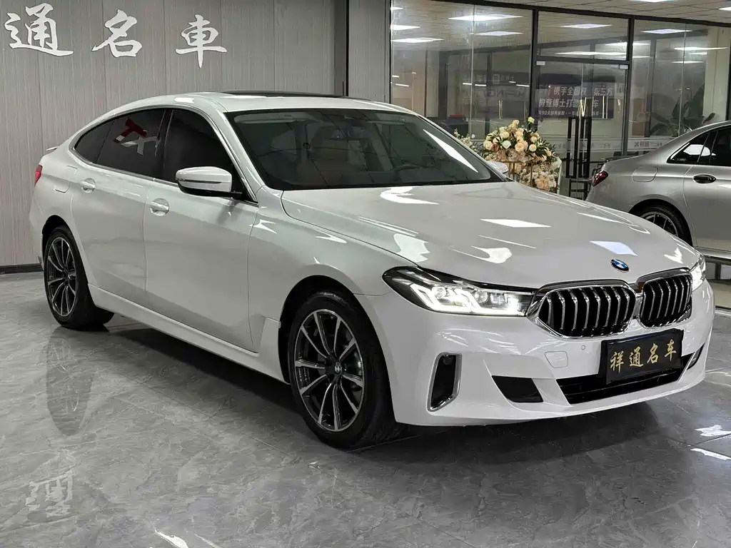 BMW 6 SERIES GT