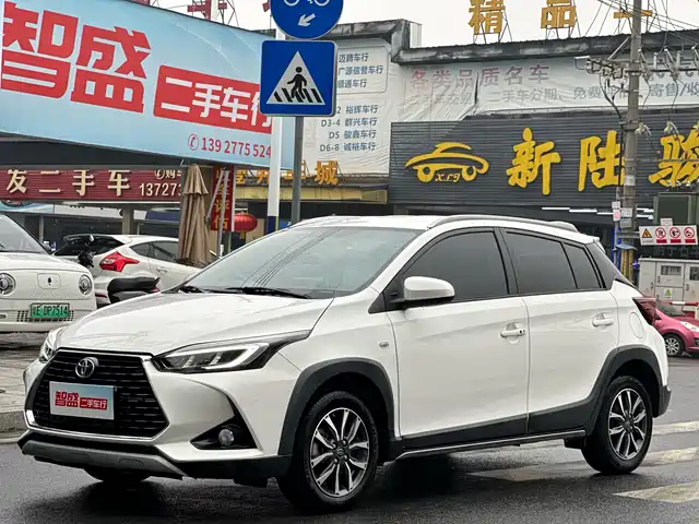 toyota yaris-l-zhixuan