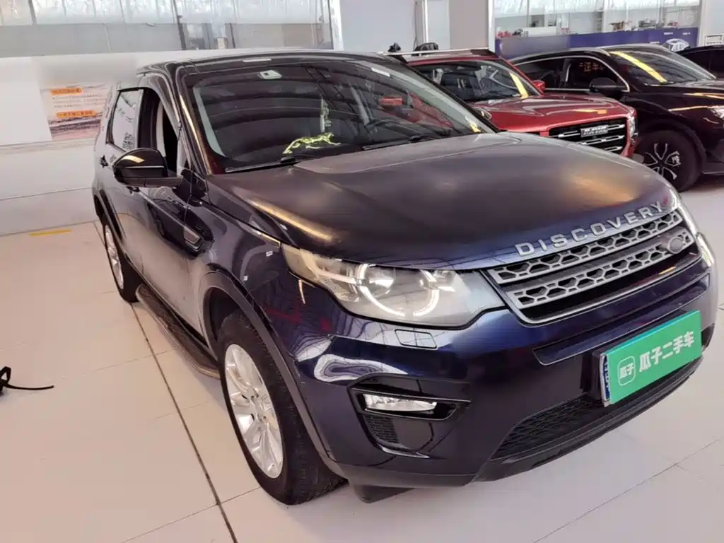 Land Rover Discovery Sport — миниатюра 4