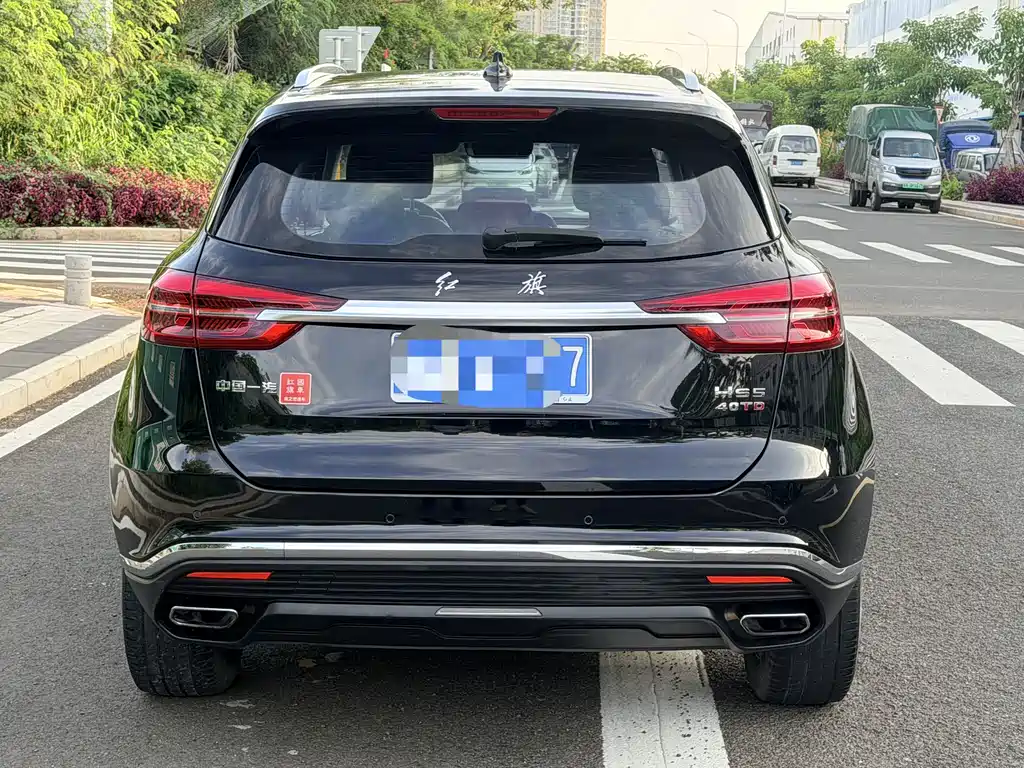 Hongqi Hongqi HS5 — миниатюра 9