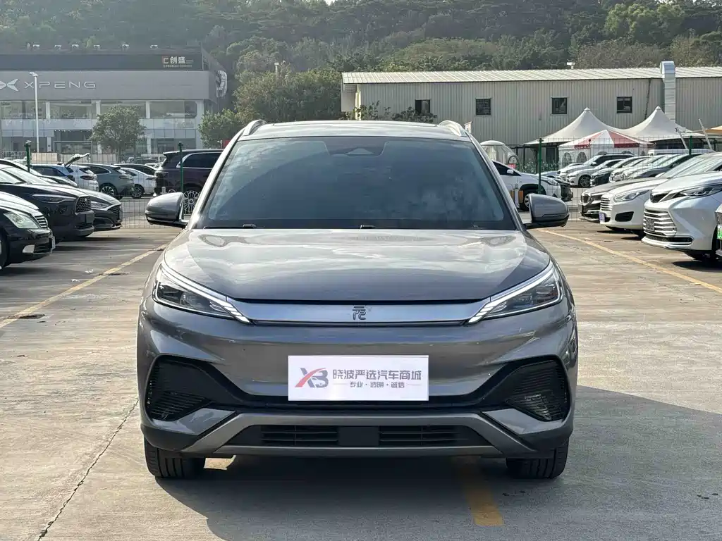 BYD YUAN PLUS