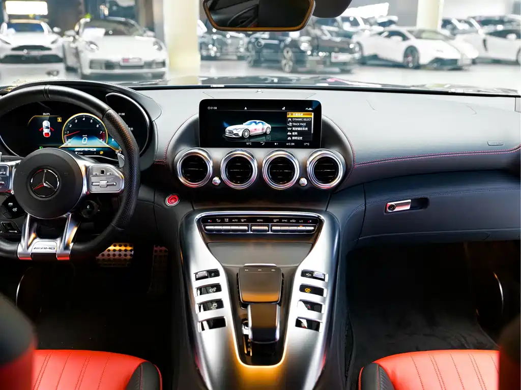 Mercedes-Benz AMG GT AMG GT, фото 12