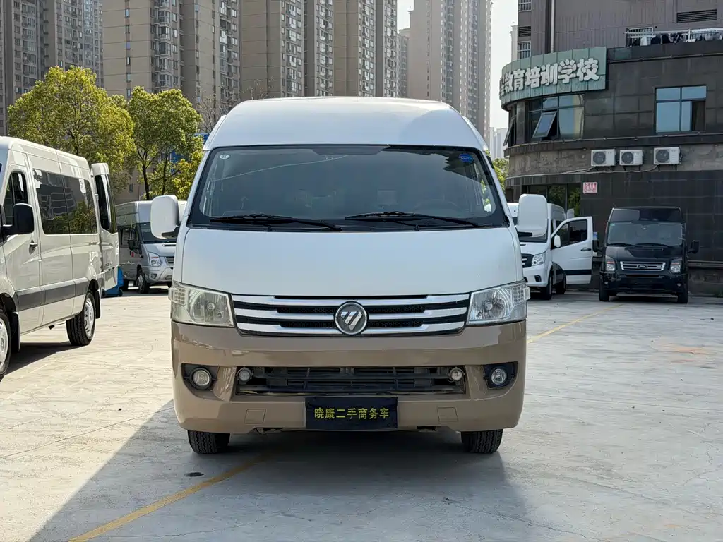Foton G9 2020 2.8T 9 мест 4J28TC3