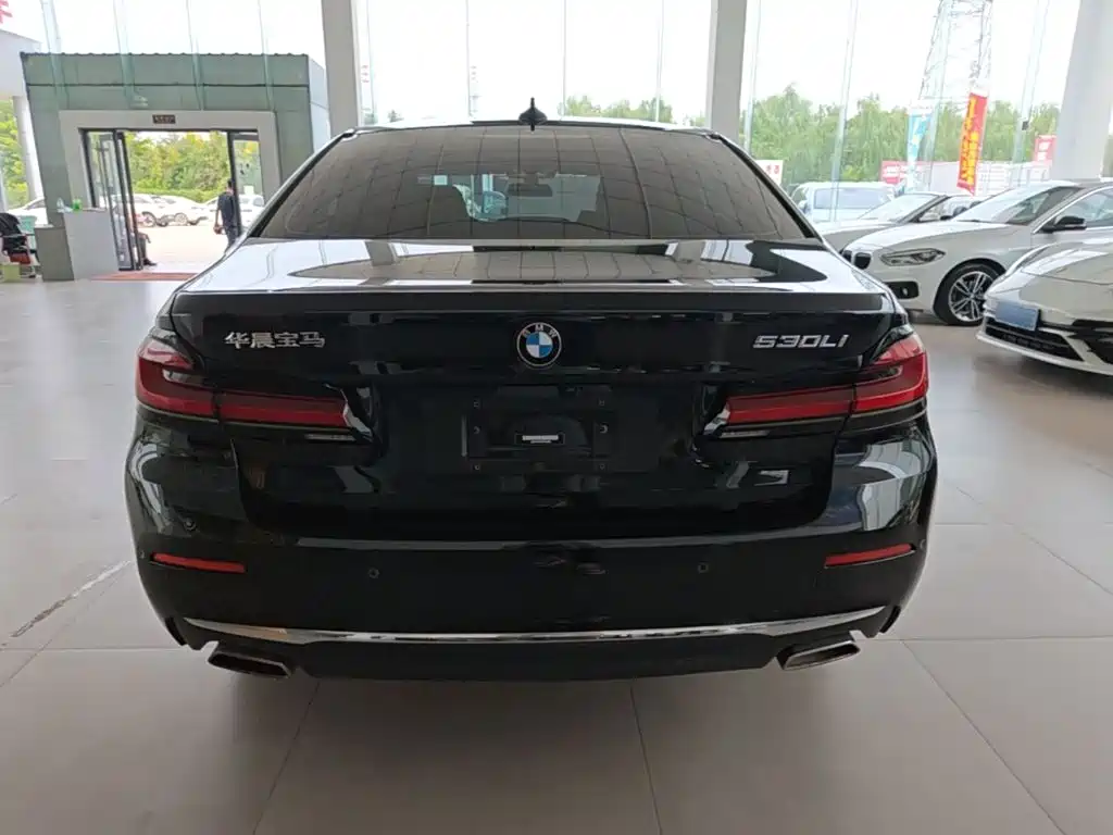 BMW 5 Series — миниатюра 6