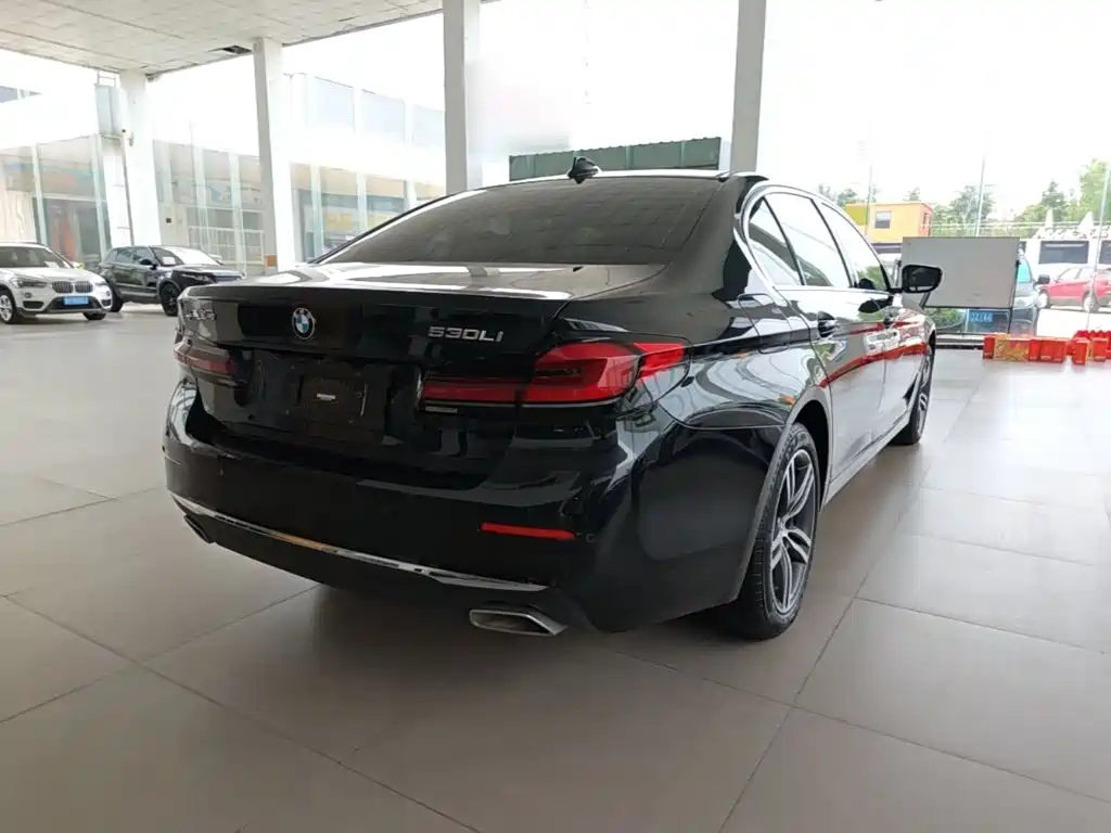 BMW 5 Series — миниатюра 7