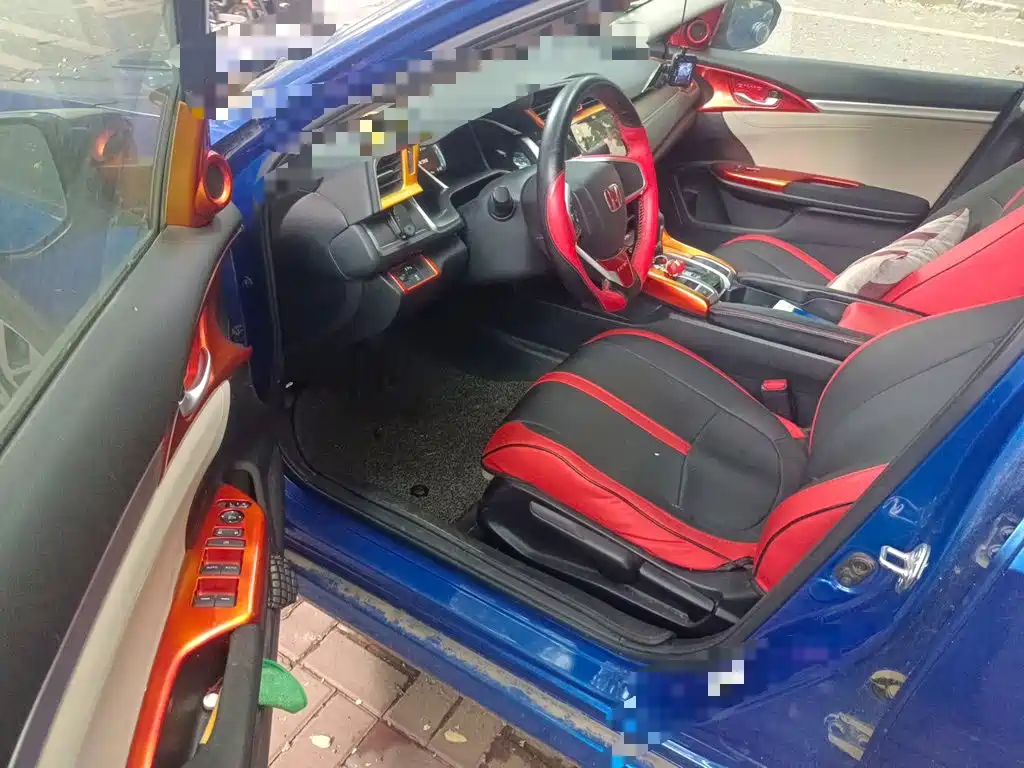 Honda Civic — миниатюра 14