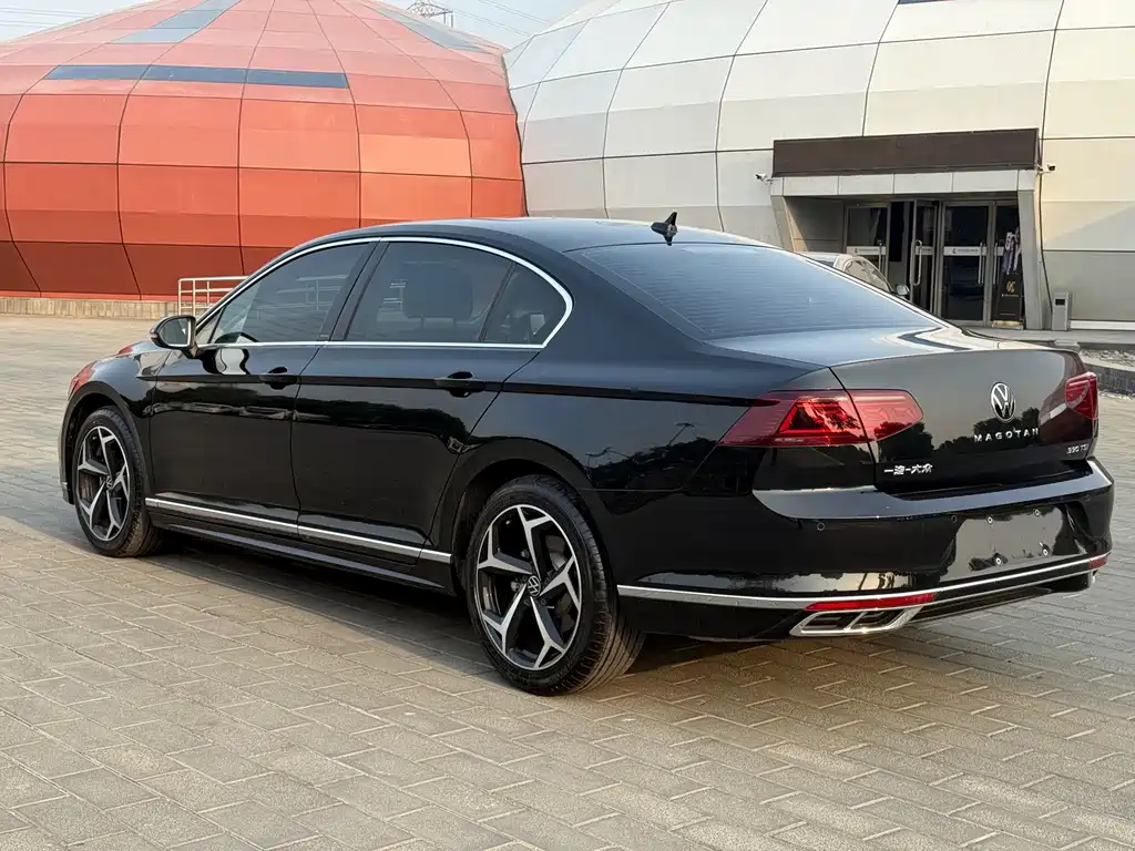 Volkswagen Magotan — миниатюра 6