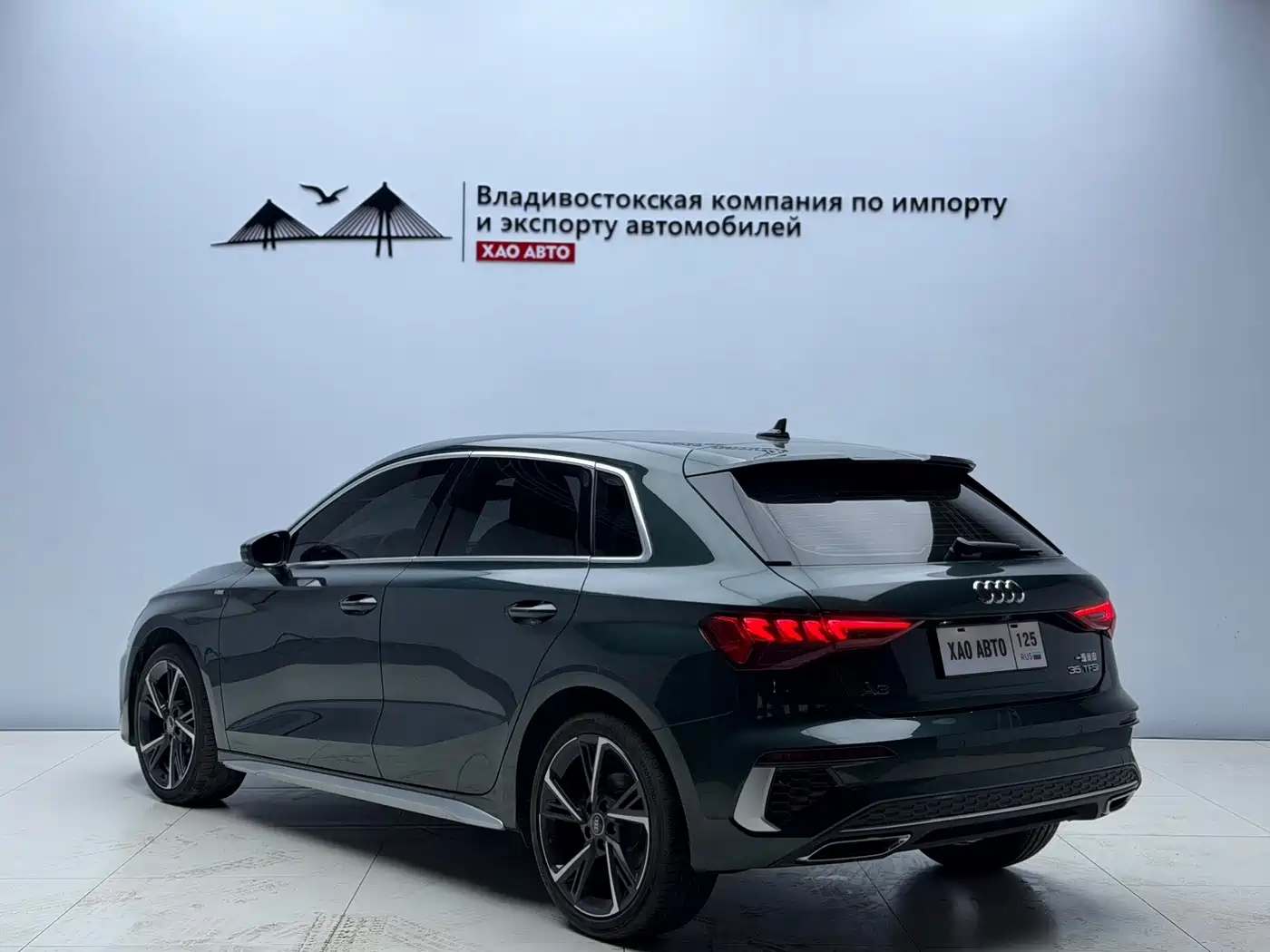 Audi A3 2023 Зеленый из Китая, фото 5
