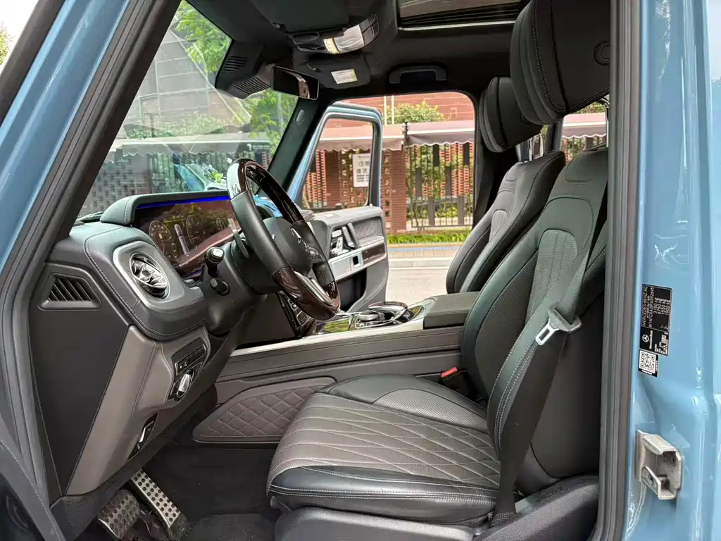 Mercedes-Benz G-Class — миниатюра 9