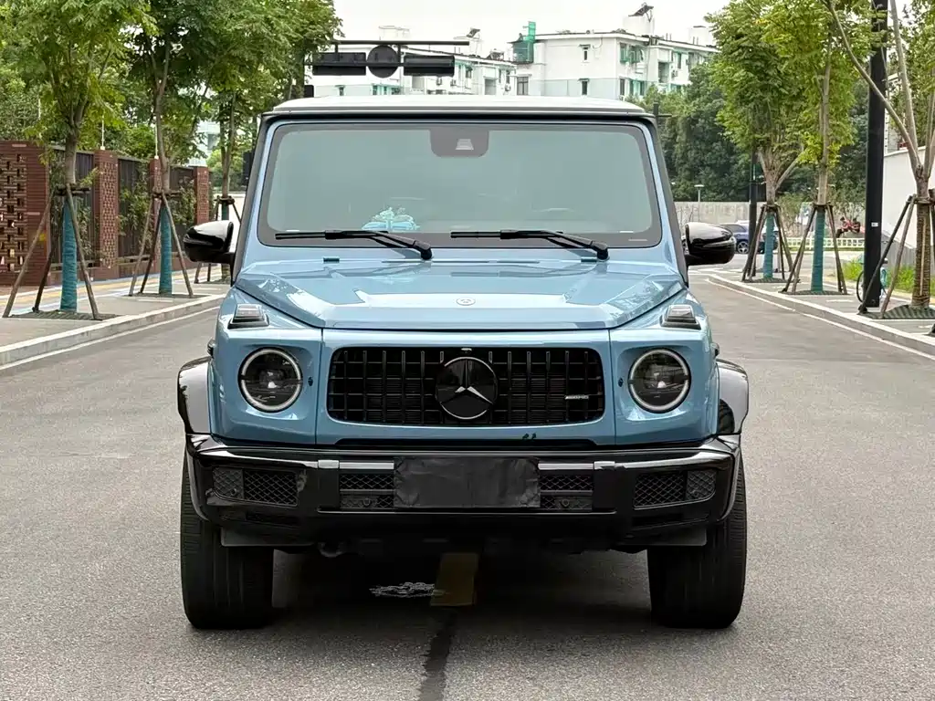 Mercedes-Benz G-Class — миниатюра 2