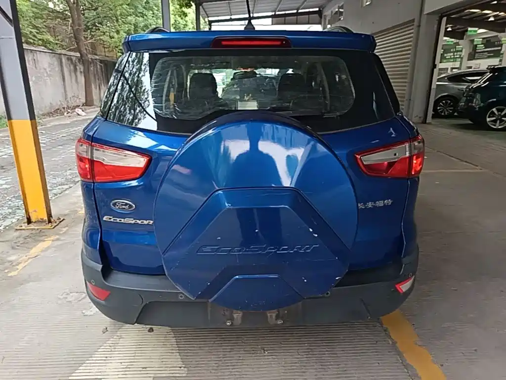 Ford Ecosport — миниатюра 6
