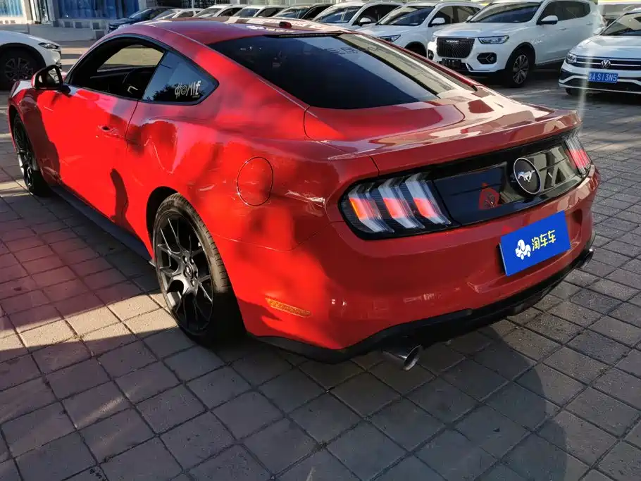 Ford Mustang — миниатюра 3