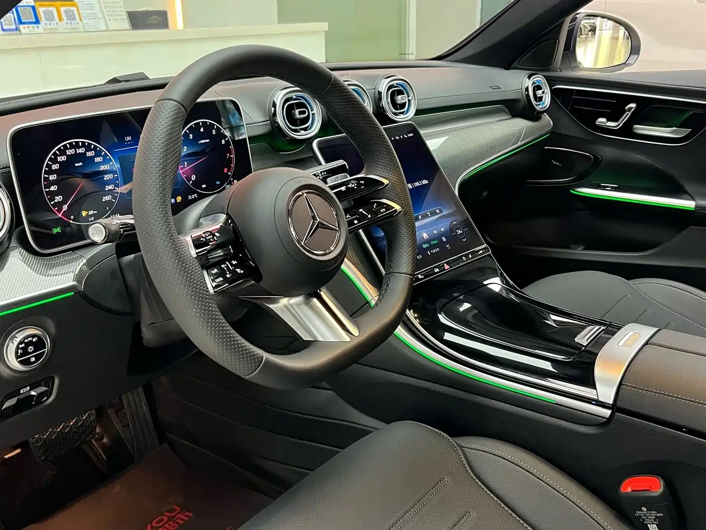 Mercedes-Benz C-class 2025 Белый из Китая, фото 4