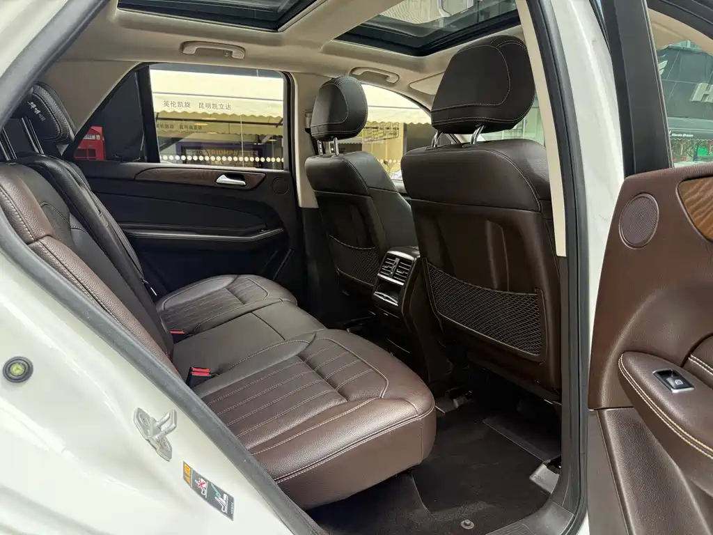 Mercedes-Benz GLE (Import) — миниатюра 26