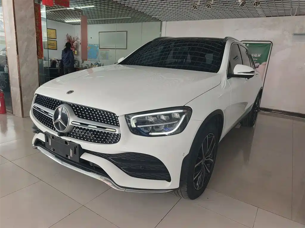 Mercedes-Benz GLC 2022